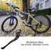 T-best Bicycle Kick Stand Side Stand Adjustable Aluminium Alloy Bike Kickstand Rear Side Support 26”-28” Mountain Bike/Road Bike/BMX/MTB - B07F72SGWK